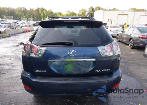 2006 Lexus Rx 400H z USA, uszkodzony, nr VIN JTJHW31U360013142